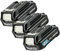 3 x Makita BL1020 BL1021B 10.8v 12V Max CXT Lithium Ion Slide Type 2.0ah Battery