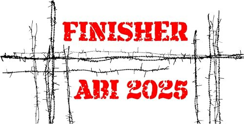 Power Towel Finisher ABI 2025 - Farbe Weiss | Fitness & Sport-Handtuch mit Einer Botschaft| Verschiedene Motivations-Quotes| Größe 70 cm x 140 cm | POWERTOWEL aus Mikrofaser & Baumwolle