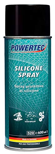 Power-Tec AV - Recambios de silicona en spray para proteger las piezas de plástico, goma y metal, 400 ml
