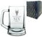 Novelty Engraved Tankard Beer 16.5oz or 468ml Glass with Liverpool Klopp Saying, Let's Talk About SIX Baby! Trophy Gift - Engraved in The UK - Gift for Dad