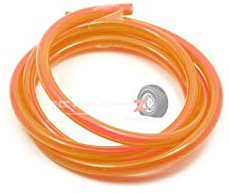 ATOP Rc Hi Flow Fuel Line Orange Fits HPI Baja 5B & KM Buggies & other 1/5th scale rc cars Upgrade/Hop Up Part