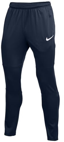 Nike Herren Hose Dry Park 20, Obsidian/Obsidian/White, L, BV6877-410