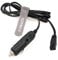SZRMCC Car Cigarette Lighter to 12V DC 2 Pin Lead Plug Power Supply Cable for Portable Car Cooler Cool Box Mini Fridge