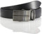 LINDENMANN Herren Ledergürtel/Herren Gürtel Automatik, Rindleder, schwarz
