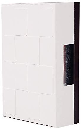 eecoo Chime, Wired Doorbell, 220v, For home, Hotel, Room, Match Most Doorbell Switches