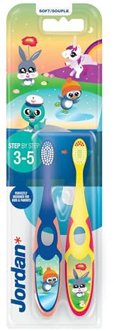 Jordan Step By Step Kids Extra Soft Handzahnbürste, 100 g