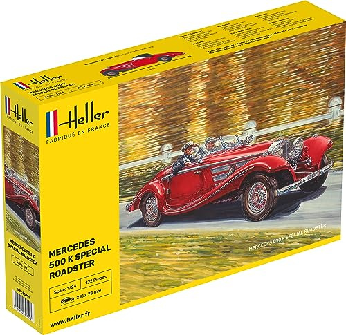 Heller 80710 500 K Special Roadster 1/24