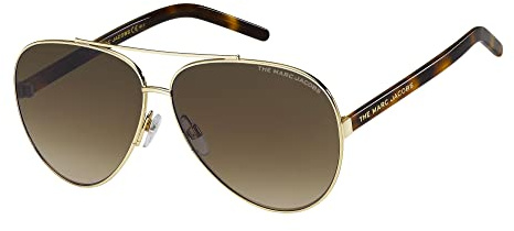 Marc Jacobs MARC 522/S Gold Havana/Brown Shaded 62/11/140 Damen-Sonnenbrille