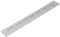 Vent Systems 40x300mm Silber aluminium Lüftungsgitter. HLK-, Heizungs-, Kühlungs- und Lüftungsanwendungen. Innen- und Außen Entlüftungsabdeckung