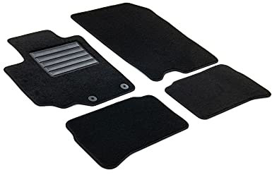 MDM SP-8940 Fußmatten Velours Autoteppich passend für Suzuki Vitara Hybrid 2020>