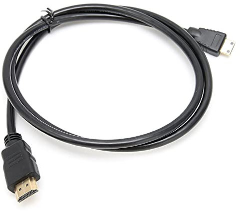 ciciglow Micro HDMI (Type A) to HDMI (Type C) Cable, 100cm Type A to Type C Extension Cable, HD Multimedia Interface Cord for High‑Definition Audio Video