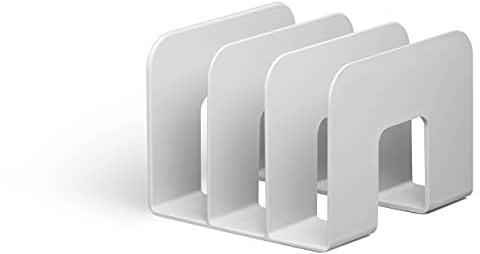 Durable Katalogsammler ECO, Blauer Engel zertifiziert, 2 Stück, grau, 776110