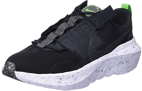 Nike Damen Crater Impact Running Trainers CW2386 Sneakers Schuhe (UK 3.5 US 6 EU 36.5, Black Iron Grey Off Noir 001)