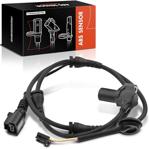Frankberg 1x ABS Sensor Vorne Links oder Rechts Kompatibel mit A4 8E2 4.2L 2004 A4 8E2 B6 1.6L-3.0L 2004 A4 8EC B7 1.6L-4.2L 2004-2008 A4 Avant 8E5 B6 1.6L-4.2L 2004 Replace# 8E0927803B