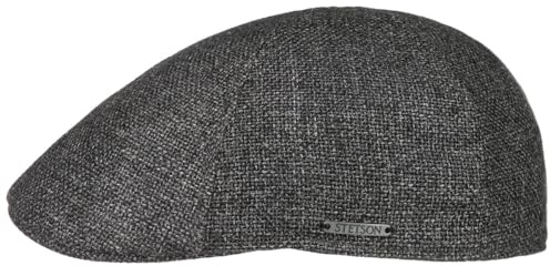 Stetson Texas Taleco Flatcap Melange Made in EU Men Summer Spring