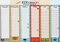 Geburtstagskalender - Ewiger Kalender für Geburtstage - 30x42cm - ohne Jahr - Englisch
