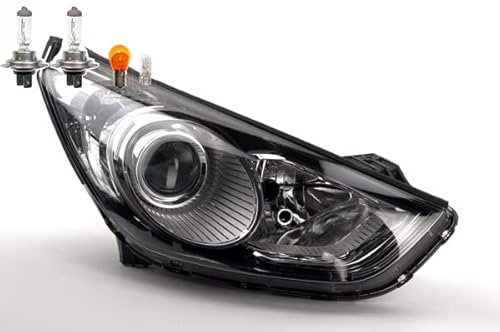 Johns, Scheinwerfer Halogen passend für Hyundai iX35 01/2010-09/13 Rechts Leuchtmittel