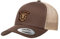 Yellowstone Offizielles Lizenzprodukt We Don't Choose The Way Premium Trucker Cap (Braun-Khaki), Einheitsgröße