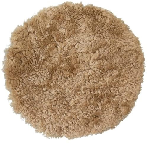 pad Shaun Sitzkissen aus Lammfell Ø 35 cm Sand