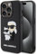 CG MOBILE Karl Lagerfeld 3D Rubber Case mit NFT Karl & Choupette für iPhone 15 Pro Max