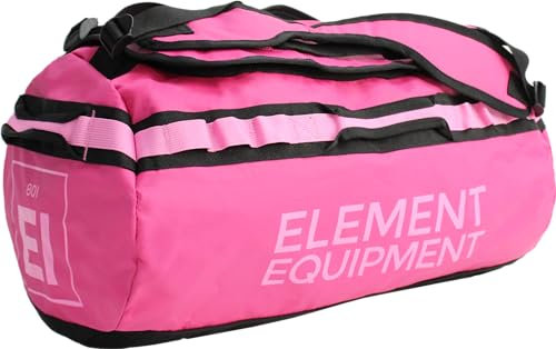 Element Equipment Trailhead Seesack Schulterriemen Wasserdichter Stoff, Fuchsia / Pink, Medium 51 Liters, Seesack
