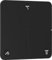 hansgrohe ShowerSelect Comfort Q, válvula para instalación empotrada de termostatos ShowerSelect Comfort Q (3 funciones), negro mate