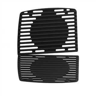 FIRXZYMZ Gusseisen Grillrost für Enders Explorer, Enders Urban, Urban Pro, Explorer Pro Gasgrill, Massives Gussrost Zubehör, 32 * 24cm Enders Camping gasgrill Explorer Next Ersatzteile Grillrost