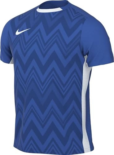 Nike FD7412-463 Maglia Dri-FIT Challenge V Sweatshirt Men's Royal Blue/White/White Size 2XL