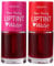 TITIMORE Lip Tint Stain Vivid Color Lip Stain Multi-use Lip and Cheek Tint Long Lasting Waterproof Korean Lip Gloss Moisturizing Mini Liquid Lipstick Non-Stick Cup Lip Makeup(Strawberry & Cherry)