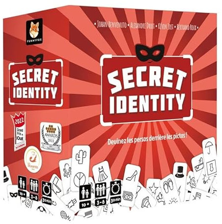 GIGAMIC Funny Fox – Secret Identity – Neues Format: Kleiner und leicht zu transportieren