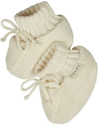 FALKE Unisex Baby Knitted Shoe Socken atmungsaktive biologische nachhaltige Baumwolle weich warm bequem kuschelig komfortables Bündchen für empfindliche Babyhaut 1 Paar