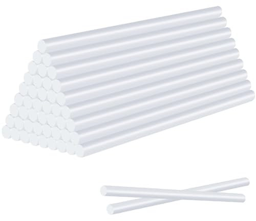 Colla a Caldo 11 x 200 mm，45 Pcs Stick colla a caldo per pistola Stick colla a caldo trasparente，per Fai da Te & Riparazione & Artigianato