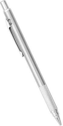 QIYUDUOLA Druckbleistift Metall Automatischer Zeichenstift 0,30 mm - 2,0 mm zum Markieren, Skizzieren