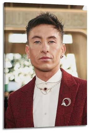 Barry Keoghan Poster Charakter Kunstdruck Foto Dekoration Wohnzimmer Junge Schlafzimmer Dekoration Leinwand Kunst Geschenk 20 x 30 cm Rahmenstil 10