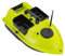 HANGKAI Futterboot 600m Fernbedienung mit GPS und LED-Licht Fischköderboot mit 2 * 5200mAh Li-Ionen Batterien RC Angeln Köderboot mit 2kg Beladung