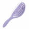 Hedgehog Brush No-Tangle Hairbrush, Anti-Knot and Anti-Breakage Detangling Brush. Smooth and Tangle-Free Styling. Natural Hair Care. Suitable for All Hair Types