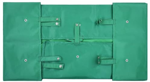 Homgoday Garden Cart Liner Green Fabric, Wheelbarrow Parts, Wheelbarrow Parts Type2