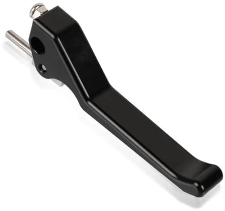 Brems Kupplungshebel Für Husqvarna 300TE 300 TE 2017 2018 2019 2020 2021 Motorrad Kupplung Hebel Griff Griffe Conversion Kits Motorcoss Dirt Bike Brems und Kupplung shebel(Black)