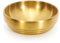 Styeleganc Große Suppenschüssel Aus Edelstahl in Gold, 7,3, Unzerbrechliche Schüssel für Restaurant und Zuhause, Goldene Salatschüssel