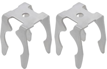 Be In Your Mind 2pcs Auto Bremskabel Federclip Federclip Halter Handbremskabel Clip 1H0609747 Kompatibel mit VW Golf 3 Bus T4 Kompatibel mit Skoda Fabia