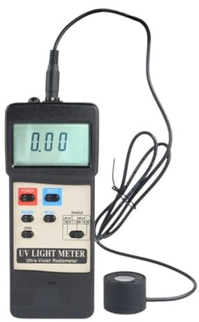 UVB-Messgerät, Ultraviolett-Intensitätsmessrät UVA-365 UVA UV-Radiometer mit benutzerfreundlichem Design