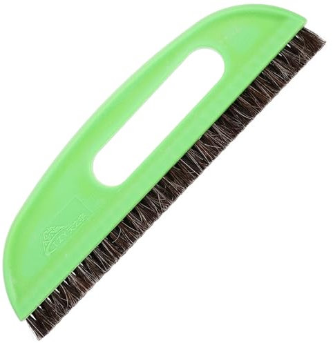 Tapeten-Glättungspinsel mit Pferdehaar, hängende Tapeten-Bauwerkzeuge, zwei Reihen von kurzen Haar-Tapetenkleister-Pinsel für DIY