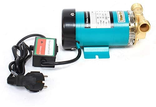 Bomba de agua caliente de 90 W, bomba de presión automática para el hogar, bomba de agua para jardín y bomba de conversión 220 V