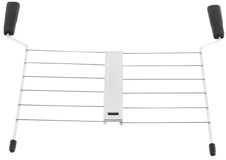 Namvo Stainless Steel New Sandwich Cage Sanmingye Sandwich Toast Rack Grill Pizza Machine Kitchen Accessories Steel Tools For Breakfast Making