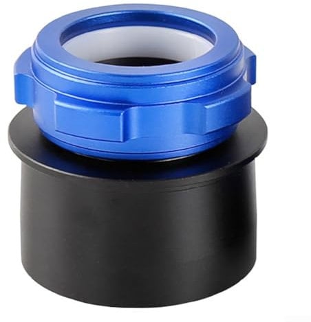 Hasaller Astronomical Telescope Eyepiece Coaxial Lock Adapter M42 to 1.25Inch Mount Adapter Coaxial Lock Astronomical Telescope Eyepiece Interface Astronomy Telescope Accessories(2 to 1.25in)