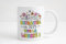 Groovy crea Cadeau retraite femme humour - mug retraite humour - Retraité en 2025 vive la liberté - départ retraite mamie - bonne retraite collègue
