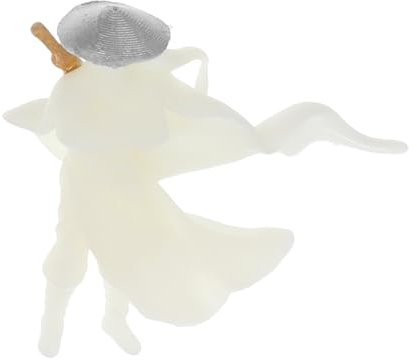 Kisangel Figurine Miniature Ancien Guerrier Chinois Décoration Micro Paysage pour Bonsai Terrariums Jardin Miniature Ornement