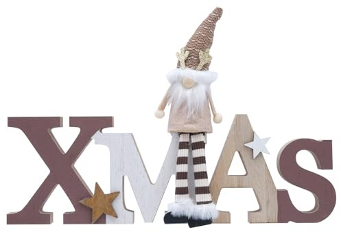 Gnome Weihnachtsdekorationen Innen Holz Weihnachtsdekorationen Bauernhaus Frohe Weihnachten Zeichen für Home Regale Kamin Party Tisch GNOME Christmas Decoration