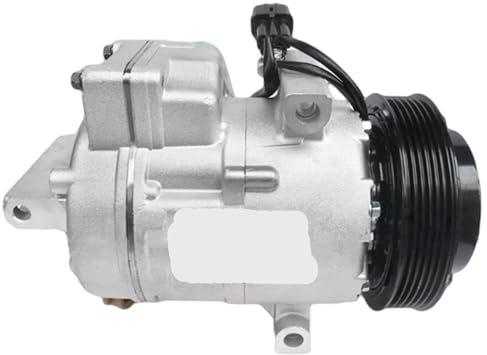 Compatible con compresor de Aire Acondicionado Kia Compatible con Kia Sportage (SL) 2.0 CRDi 2010- VS16E Compresor 977012Y000 97701-2Y000 8FK351001291 12V 6PK