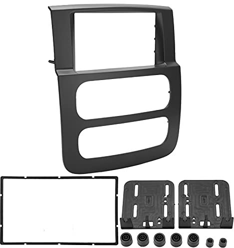 CFTGIW 2Din Car Radio Stereo Fascia Frame CD -Panelverkleidung Ersatz für LKW 2002? 2005 Ersatz Cruze Epica Control Getriebe Das Ideale Ersatzgetriebe für